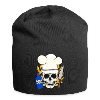 Poison Horror Kitchen Halloween Chef - Jersey Beanie - black - Front
