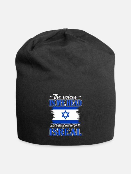 Israel - Jersey Beanie - black