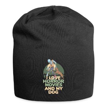 Film d’horreur - Bonnet en jersey - noir - Devant