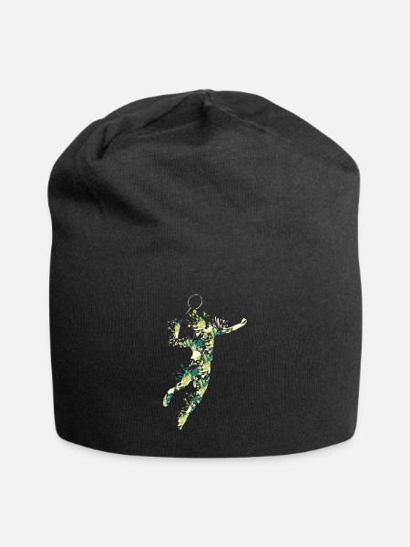 Badminton - Bonnet en jersey - noir