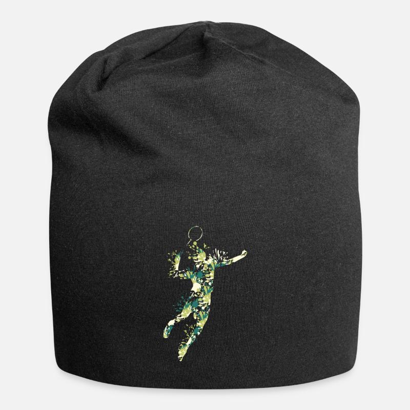 Badminton - Jersey Beanie - black
