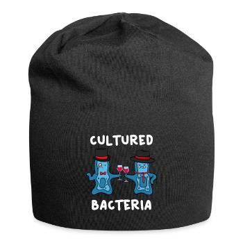 Culture Bacteria Biology - Jersey Beanie - black - Front