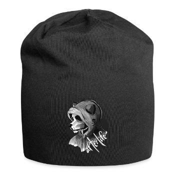 Furry afterlife Furry Fandom Furries Design - Jersey Beanie - black - Front