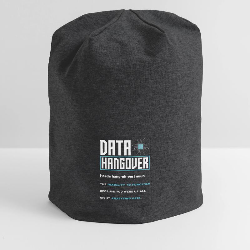 Data Engineering Data Analysis Jersey Beanie