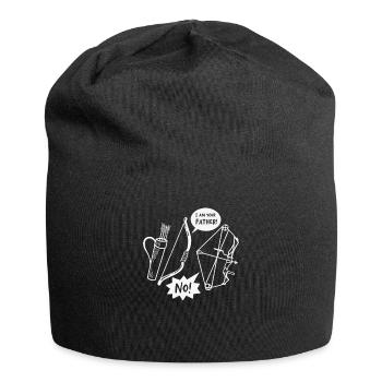 Traditional Archery Archer Bow and Arrows Target - Jersey Beanie - black - Front