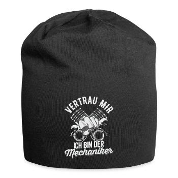 mechanic - Jersey Beanie - black - Front