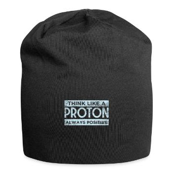 Physique - Bonnet en jersey - noir - Devant
