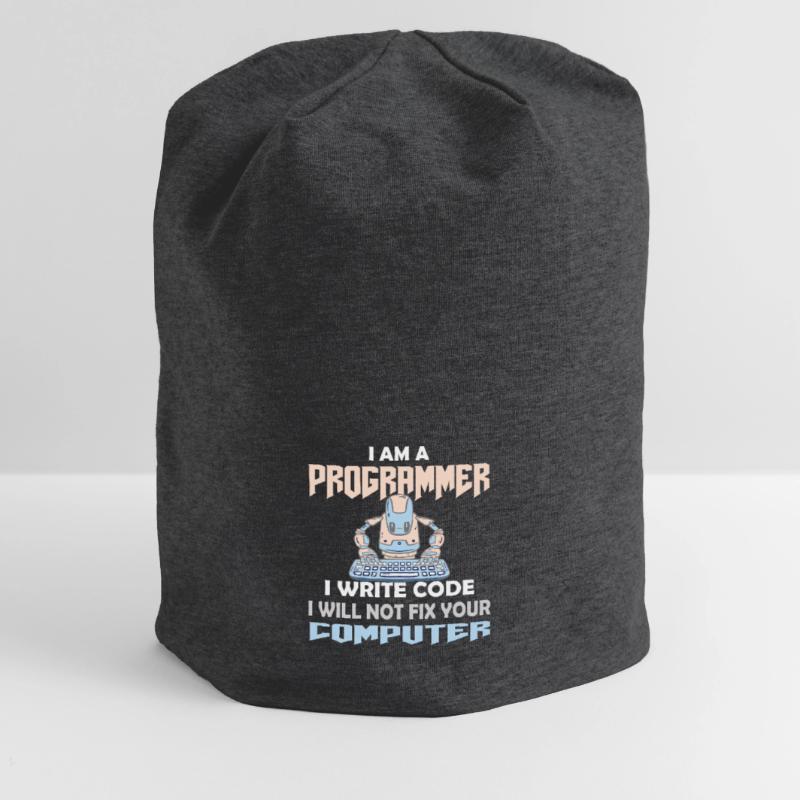 PROGRAMMIERER CODER HACKER Jersey-Beanie