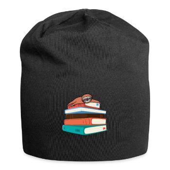 book - Jersey Beanie - black - Front