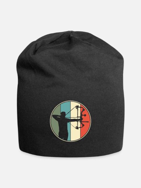 Archery Archery Retro - Jersey Beanie - black