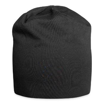 Confetti Colorful - Jersey Beanie - black - Front