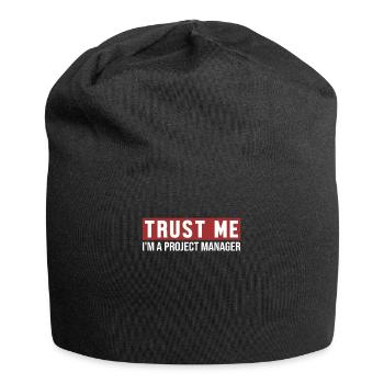 Trust Me I'm Project Manager Project Manager - Jersey Beanie - black - Front