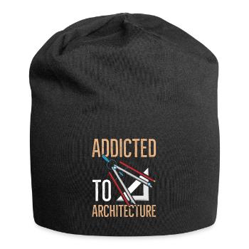 Architecture Design for an Architecture Nerd - Jersey Beanie - black - Front