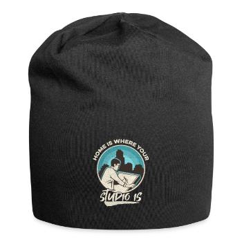 Architecture Nerd Saying for an Architect - Jersey Beanie - black - Front
