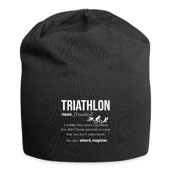 triathlon - Jersey Beanie - black - Front