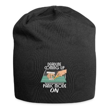 Architect saying for an architecture student - Jersey Beanie - black - Front