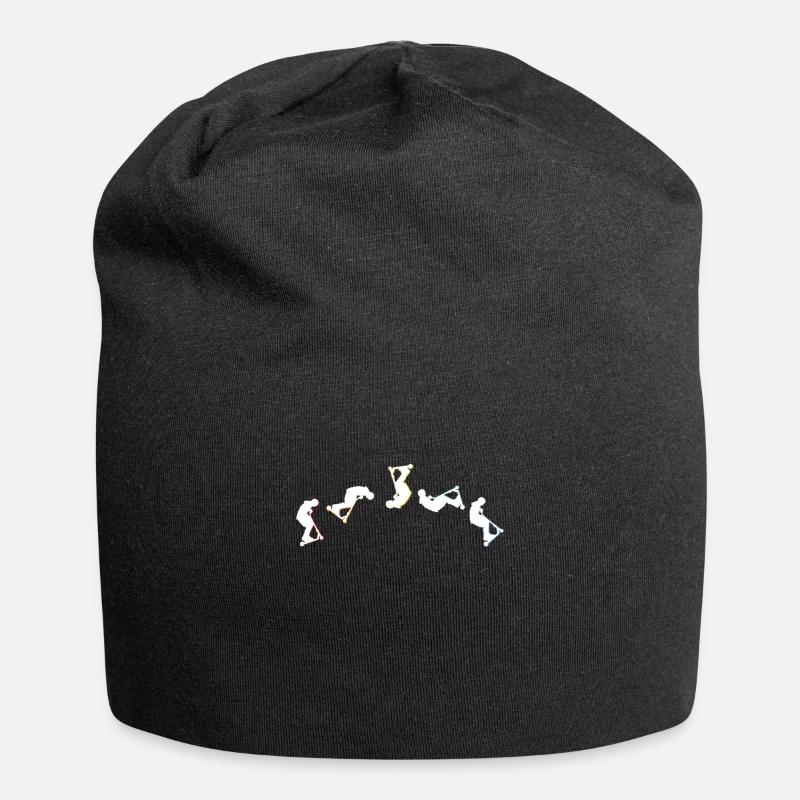 Cascade scooter avantflip scooter tour de skate - Bonnet en jersey - noir