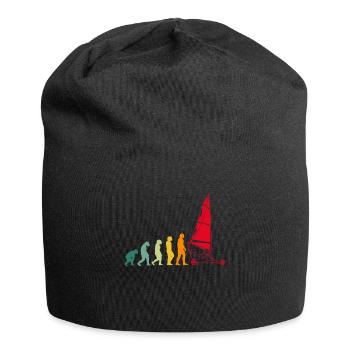 Évolution de la voile sur la plage Char à Voile - Bonnet en jersey - noir - Devant
