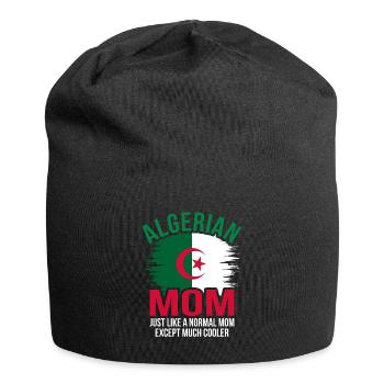 Algérie - Bonnet en jersey - noir - Devant