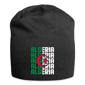 Algérie - Bonnet en jersey - noir - Devant