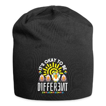 Autism Awareness - Jersey Beanie - black - Front