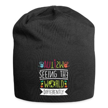 Autism Awareness - Jersey Beanie - black - Front