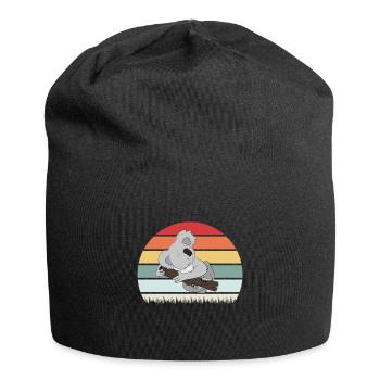 koala - Jersey Beanie - black - Front