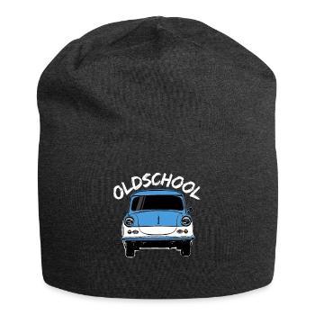 Allemagne de l’Est voiture Trabi Rétro Voiture Classique - Bonnet en jersey - charbon - Devant