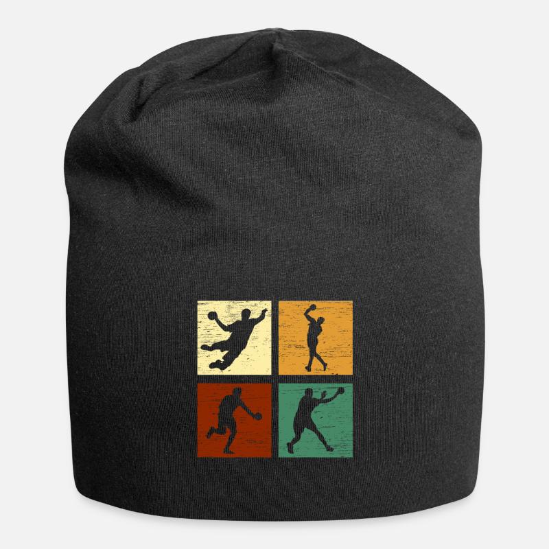 Handball Handball Player - Jersey Beanie - black