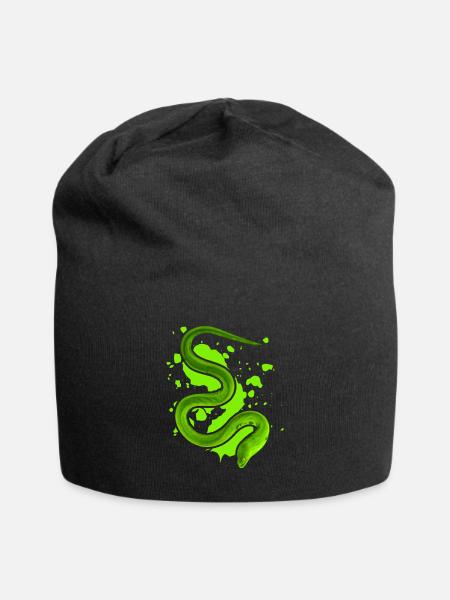 Fluoreszierender Aal by The Manzanita´s - Jersey-Beanie - Schwarz