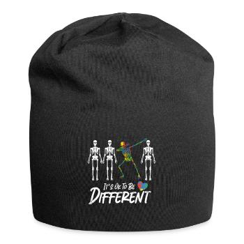 Autism Awareness - Jersey Beanie - black - Front