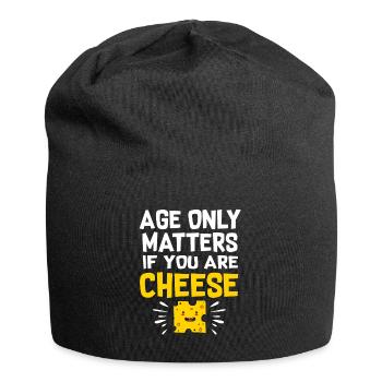 cheese - Jersey Beanie - black - Front