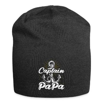 Pater Sailor - Jersey-Beanie - Anthrazit - Vorne