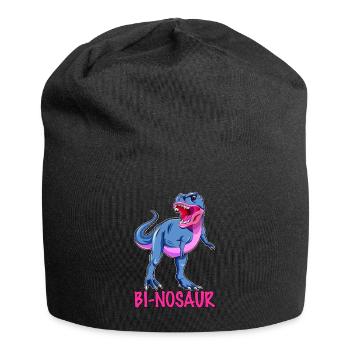 Binosaur - Mois de la fierté bisexuelle - Bonnet en jersey - noir - Devant