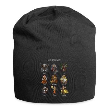 Old Norse Gods - Jersey Beanie - black - Front