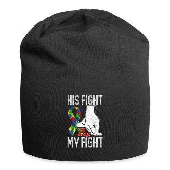Autism Awareness - Jersey Beanie - black - Front