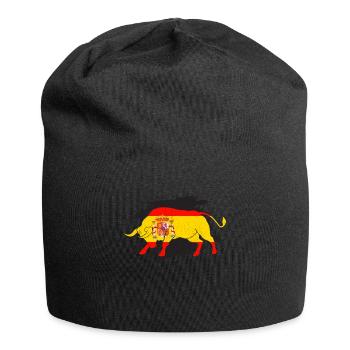 Spain Tshirt Andalusia Spain Mallorca Gift - Jersey Beanie - black - Front