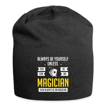 Magie magique Magie Magique Magie - Bonnet en jersey - noir - Devant