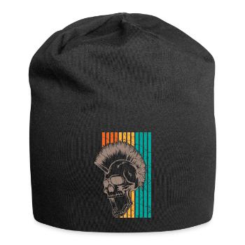 Punk Punks - Bonnet en jersey - noir - Devant