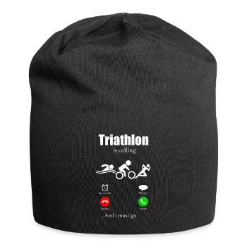 triathlon - Jersey Beanie - black - Front