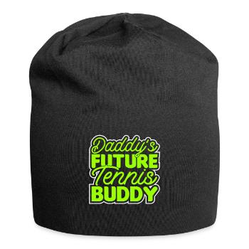 Tennis players Tennisball Tennis - Jersey Beanie - black - Front
