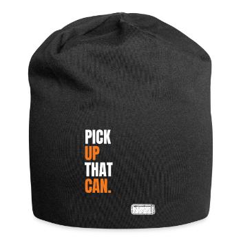 Pick up that can - Hl2 Meme for gamer - Bonnet en jersey - noir - Devant