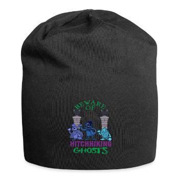 Hüte Dich Vor Trampenden Geistern Halloween Kostüm - Jersey-Beanie - Schwarz - Vorne