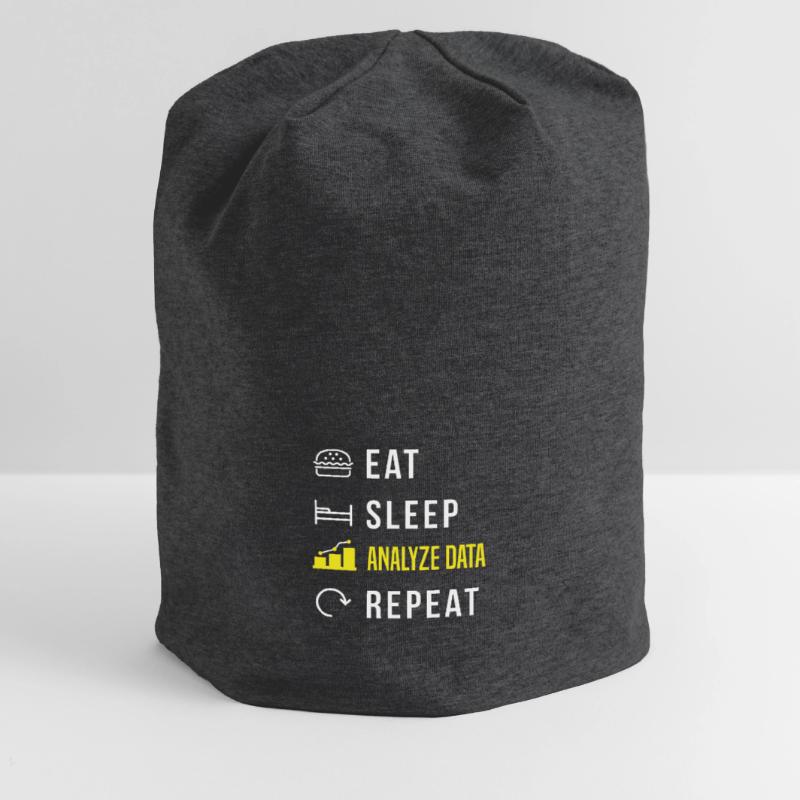 Data Analytics Data Engineering for a Data Jersey Beanie