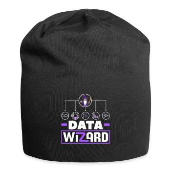 Data Analysis Data Assistant Engineering Business - Jersey Beanie - black - Front