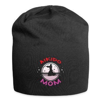 Aikido Mama - Jersey Beanie - black - Front