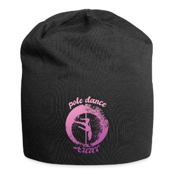 Pole dance tante - Jersey Beanie - black - Front