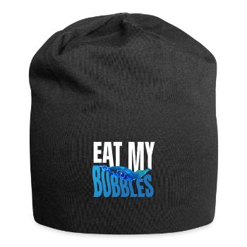 Eat My Bubbles Natation Natation - Bonnet en jersey - noir - Devant