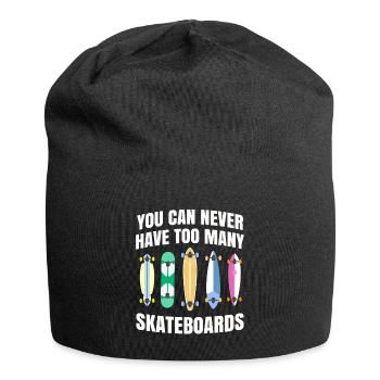 skateboard - Jersey Beanie - black - Front