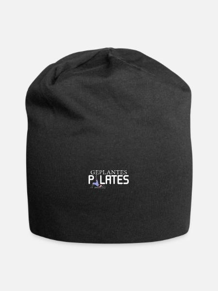 Pilates Reim - Jersey-Beanie - Schwarz
